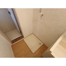 洗濯機置き場