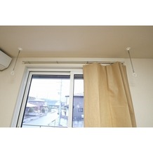 室内物干し金具