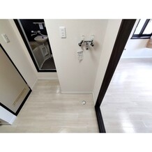 洗濯機置き場