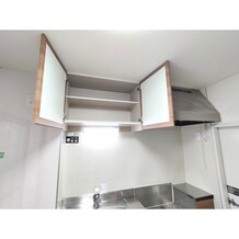 キッチン上収納
