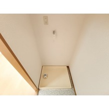 室内洗濯機置場