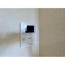 TVモニター付きインターホン