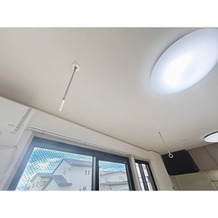 室内物干し