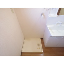 洗濯機置き場