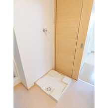 洗濯機置き場