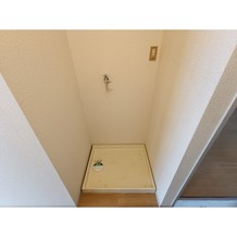 洗濯機置き場