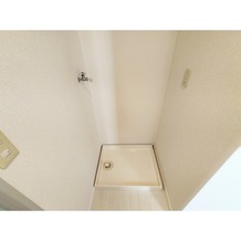 室内洗濯機置き場