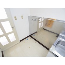 洗濯機置き場