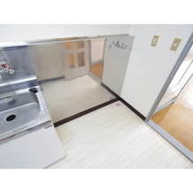 室内洗濯機置き場