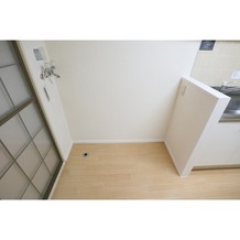 洗濯機置き場