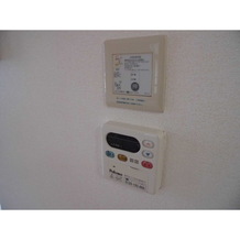 キッチン側にも給湯パネル