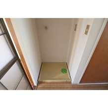 洗濯機置き場