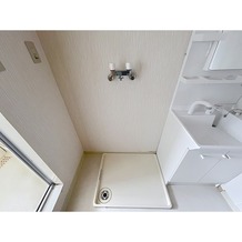 洗濯機置き場