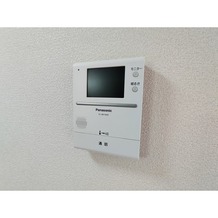 TVモニター付きインターホン
