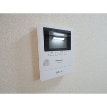 TVモニター付きインターホン