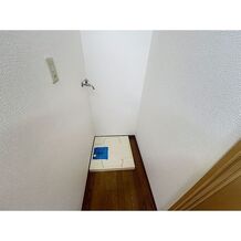 室内洗濯機置場
