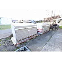 敷地内ゴミ捨て場