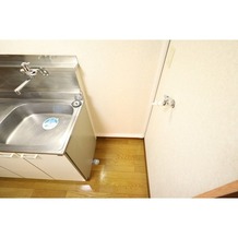 室内洗濯機置き場
