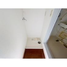 室内洗濯機置き場