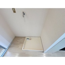 室内洗濯機置き場
