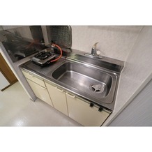※コンロは設備ではありません