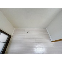 洗濯機置き場・冷蔵庫置き場