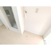 室内洗濯機置き場