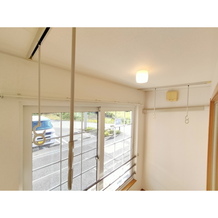 室内物干し