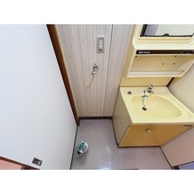 室内洗濯機置き場