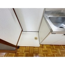 室内洗濯機置き場