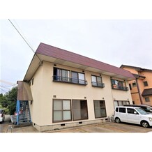 長野県長野市青木島町大塚のアパート