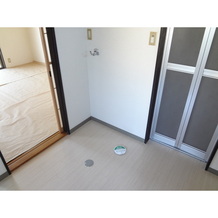 室内洗濯機置き場