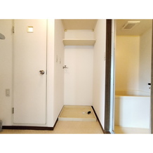 室内洗濯機置き場
