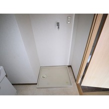 室内洗濯機置き場