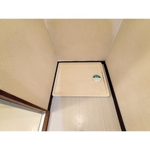 室内洗濯機置き場