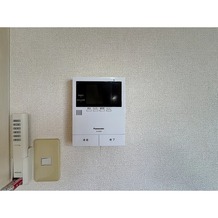 ＴＶモニター付きインターホン