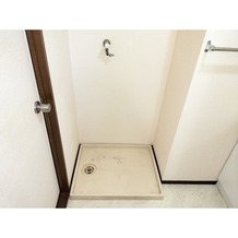 室内洗濯機置き場