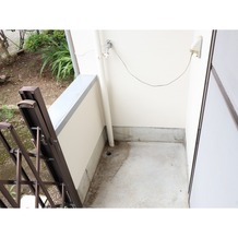 洗濯機置き場