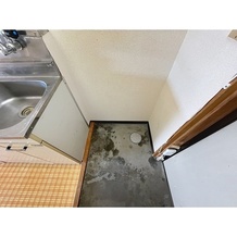 室内洗濯機置き場