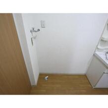 洗濯機置き場