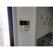 追い焚き機能
