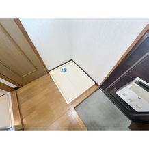 室内洗濯機置き場