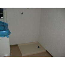 室内洗濯機置き場