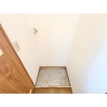 洗濯機置き場