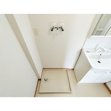 洗濯機置き場