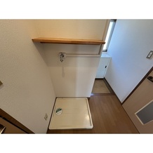 洗濯機置き場