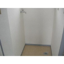 室内洗濯機置き場