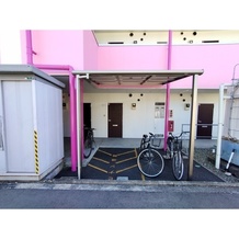 自転車置き場