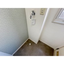 室内洗濯機置き場