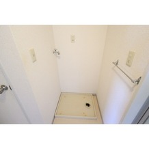 室内洗濯機置場
